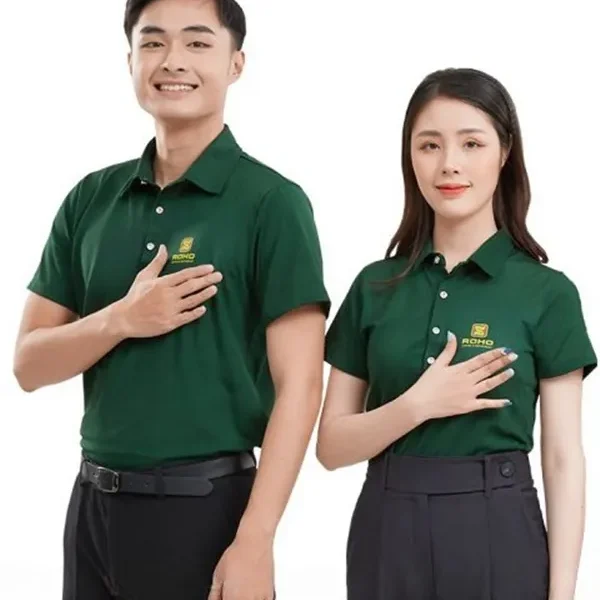 Áo thun đồng phục có cổ, áo thun đồng phục polo, đồng phục polo, áo thun đồng phục, ao thun dong phuc co co, dong phuc polo