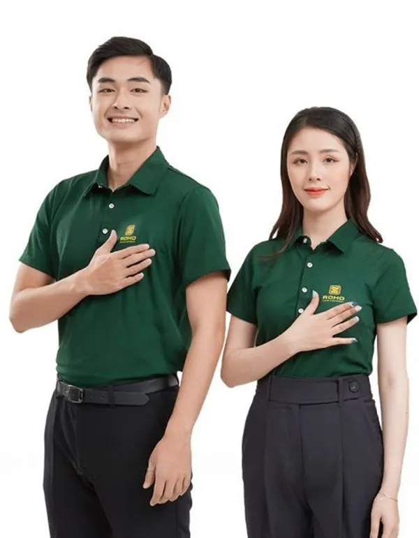 Áo thun đồng phục có cổ, áo thun đồng phục polo, đồng phục polo, áo thun đồng phục, ao thun dong phuc co co, dong phuc polo