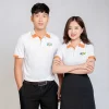 Áo thun đồng phục có cổ, áo thun đồng phục polo, đồng phục polo, áo thun đồng phục, ao thun dong phuc co co, dong phuc polo, in áo polo theo yêu cầu