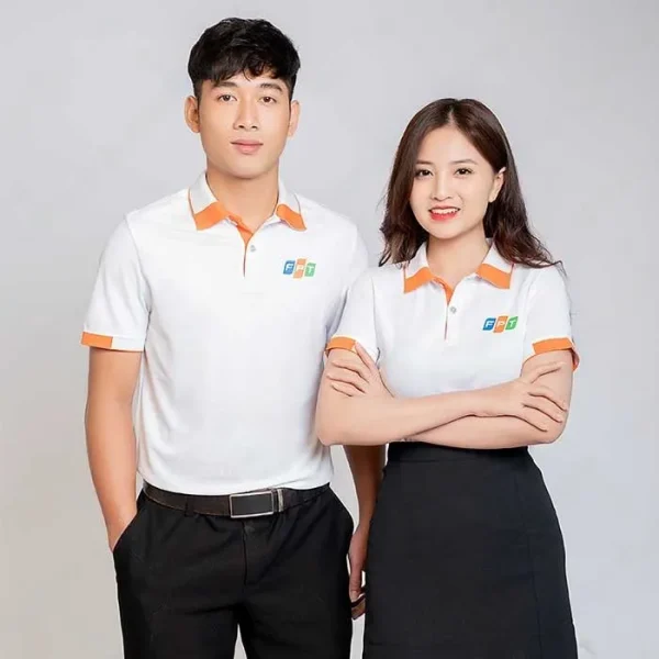 Áo thun đồng phục có cổ, áo thun đồng phục polo, đồng phục polo, áo thun đồng phục, ao thun dong phuc co co, dong phuc polo, in áo polo theo yêu cầu