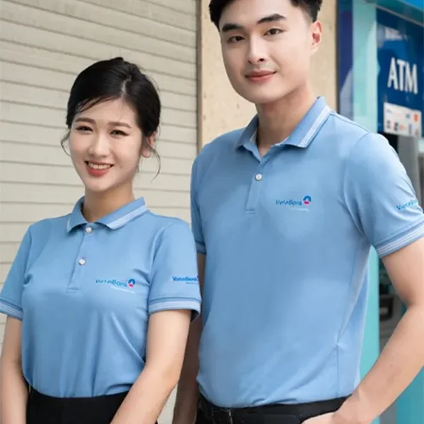 Áo thun đồng phục có cổ, áo thun đồng phục polo, đồng phục polo, áo thun đồng phục, ao thun dong phuc co co, dong phuc polo