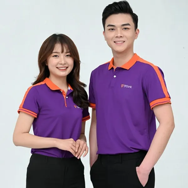 Đồng phục ngân hàng, dong phuc ngan hang, đồng phục ngân hàng Tpbank, đồng phục Tpbank