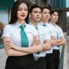 Đồng phục ngân hàng, dong phuc ngan hang, đồng phục ngân hàng Vietcombank, đồng phục Vietcombank