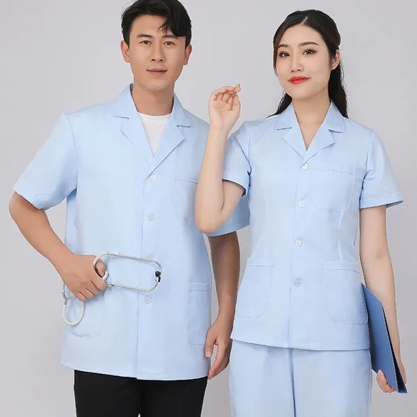 áo blouse bác sĩ, áo bác sĩ, áo blu bác sĩ, áo blouse, áo blu, áo blouse dược sĩ, áo blouse trắng, đồng phục y tế