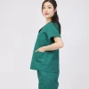 áo blouse bác sĩ, áo bác sĩ, áo blu bác sĩ, áo blouse, áo blu, áo blouse dược sĩ, áo blouse trắng, đồng phục y tế