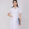 áo blouse dược sĩ, áo bác sĩ, áo blu bác sĩ, áo blouse, áo blu, áo blouse dược sĩ, áo blouse trắng, đồng phục y tế