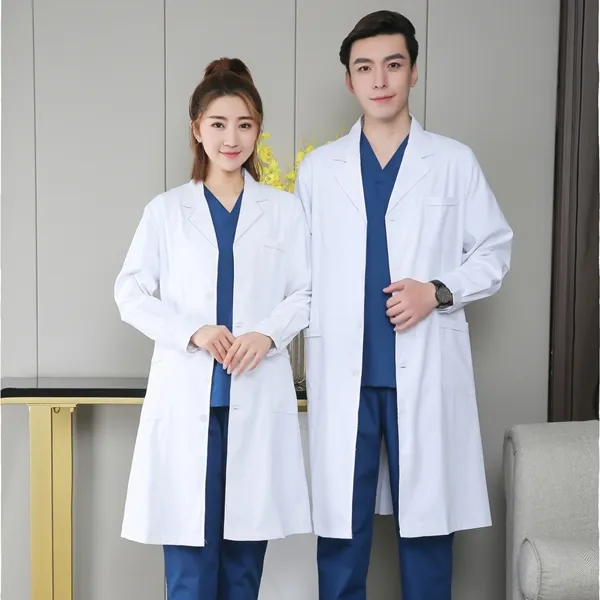 áo blouse bác sĩ, áo bác sĩ, áo blu bác sĩ, áo blouse, áo blu, áo blouse dược sĩ, áo blouse trắng, đồng phục y tế