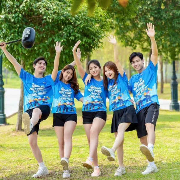 đồng phục team building, đồng phục teambuilding, áo team building, áo teambuilding