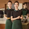 Đồng Phục Nhà Hàng, Đồng phục quán cafe, đồng phục quán cà phê, đồng phục quán cafe đẹp, áo đồng phục quán cafe