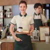 Đồng Phục Nhà Hàng, Đồng phục quán cafe, đồng phục quán cà phê, đồng phục quán cafe đẹp, áo đồng phục quán cafe