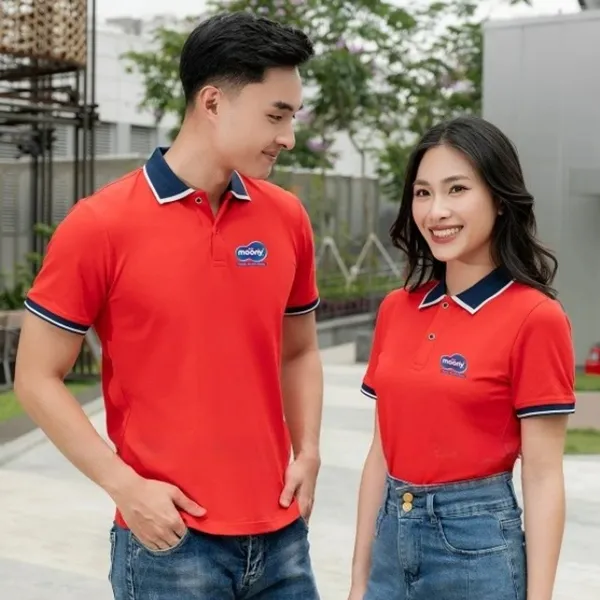 Áo thun đồng phục có cổ, áo thun đồng phục polo, đồng phục polo, áo thun đồng phục, ao thun dong phuc co co, dong phuc polo