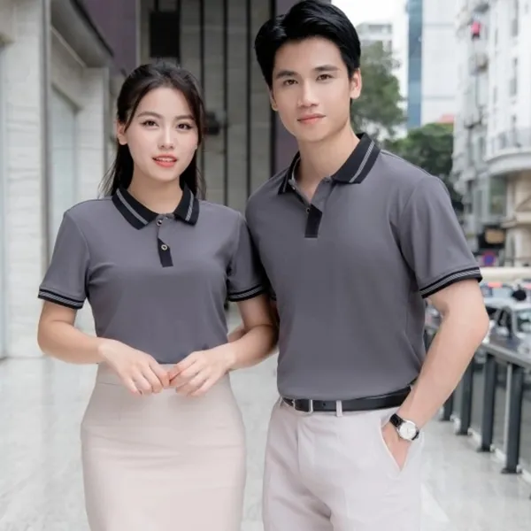 Áo thun đồng phục có cổ, áo thun đồng phục polo, đồng phục polo, áo thun đồng phục, ao thun dong phuc co co, dong phuc polo