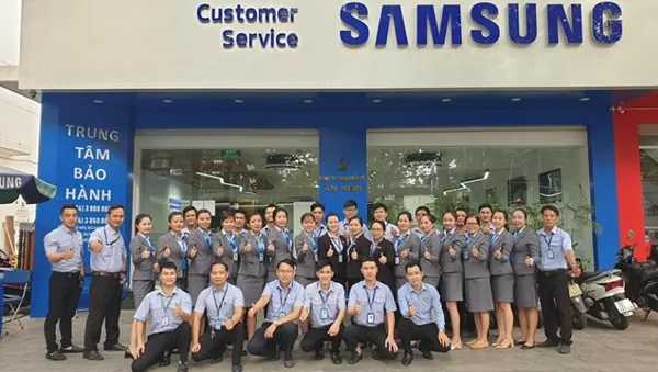 Đồng phục Samsung, Đồng phục công ty samsung, áo đồng phục samsung, đồng phục công nhân samsung, đồng phục nhân viên samsung