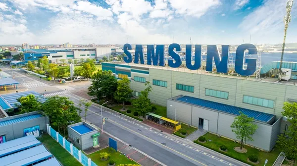 Đồng phục Samsung, Đồng phục công ty samsung, áo đồng phục samsung, đồng phục công nhân samsung, đồng phục nhân viên samsung