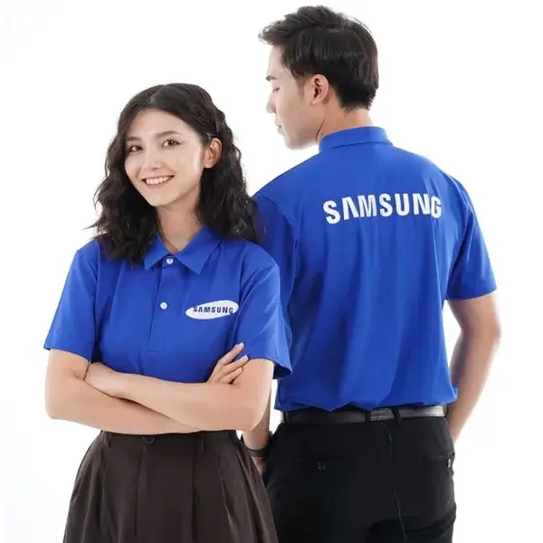 Đồng phục Samsung, Đồng phục công ty samsung, áo đồng phục samsung, đồng phục công nhân samsung, đồng phục nhân viên samsung