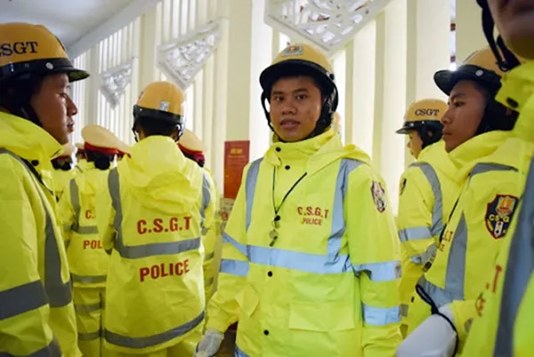 Quần áo bảo hộ lao động ngành giao thông