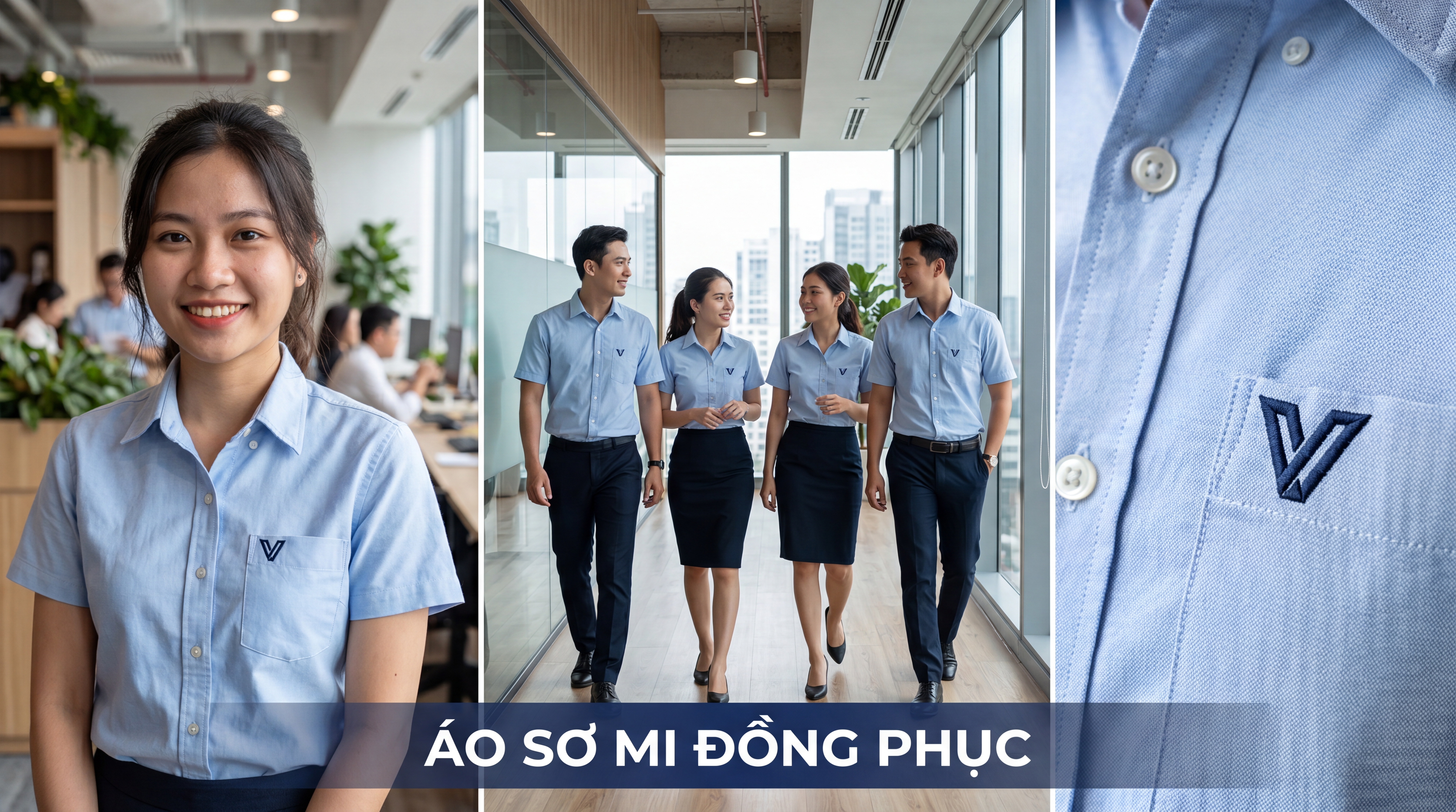 Áo sơ mi đồng phục