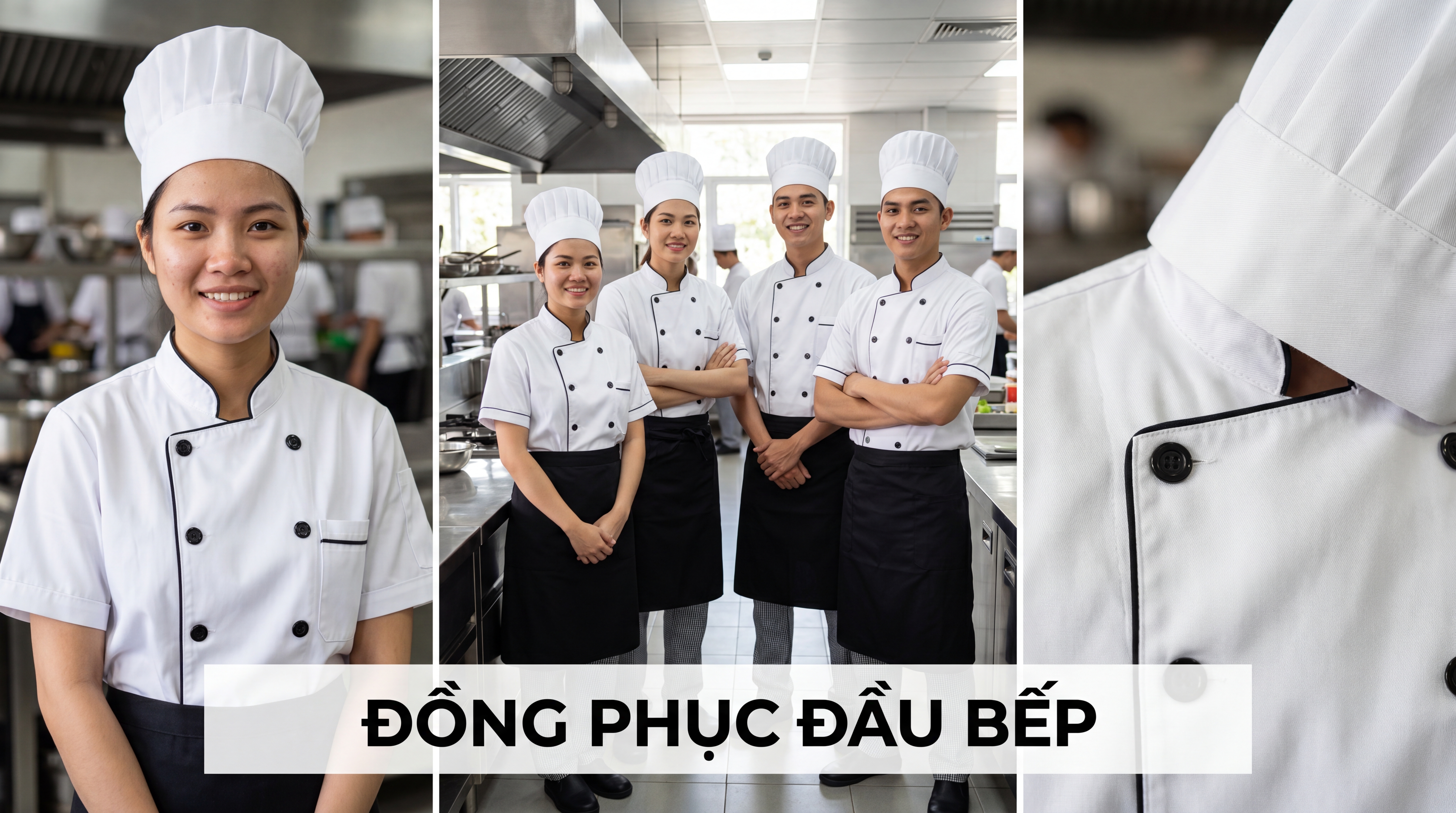 Đồng phục đầu bếp, bếp trưởng