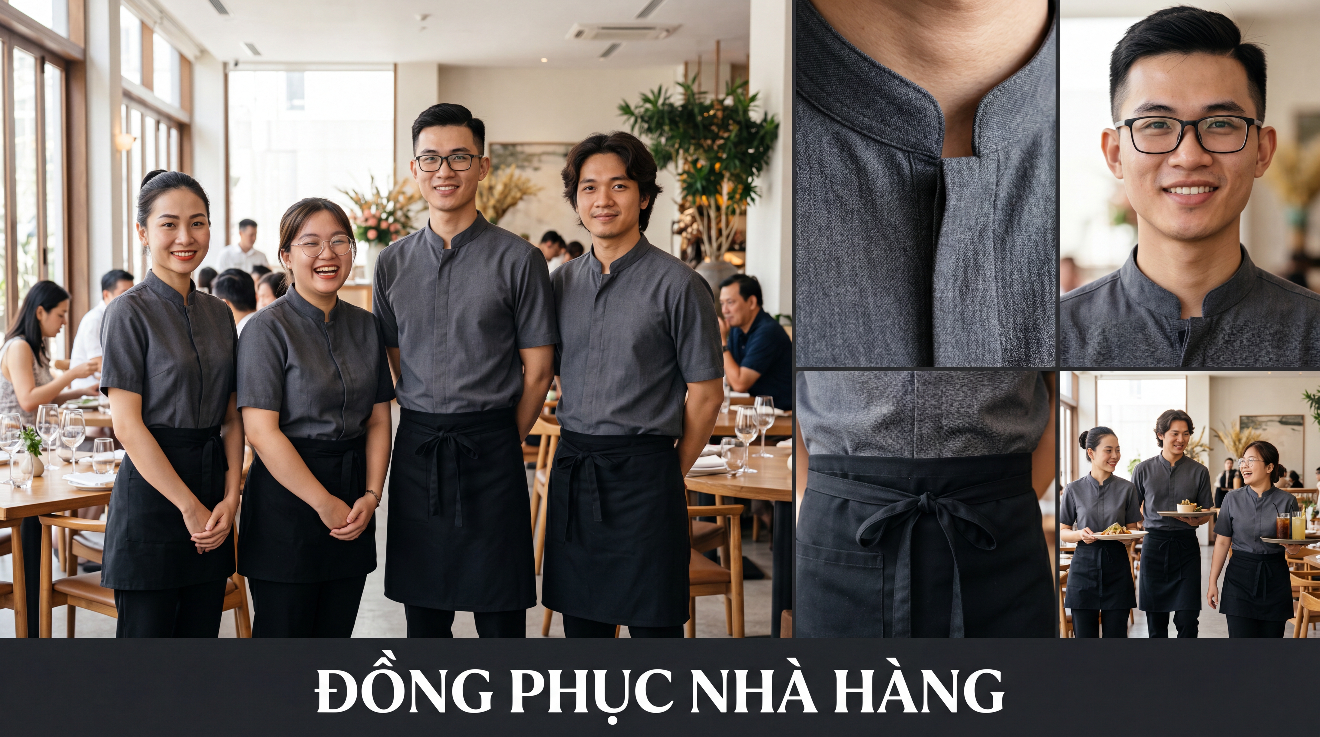 Đồng phục nhà hàng