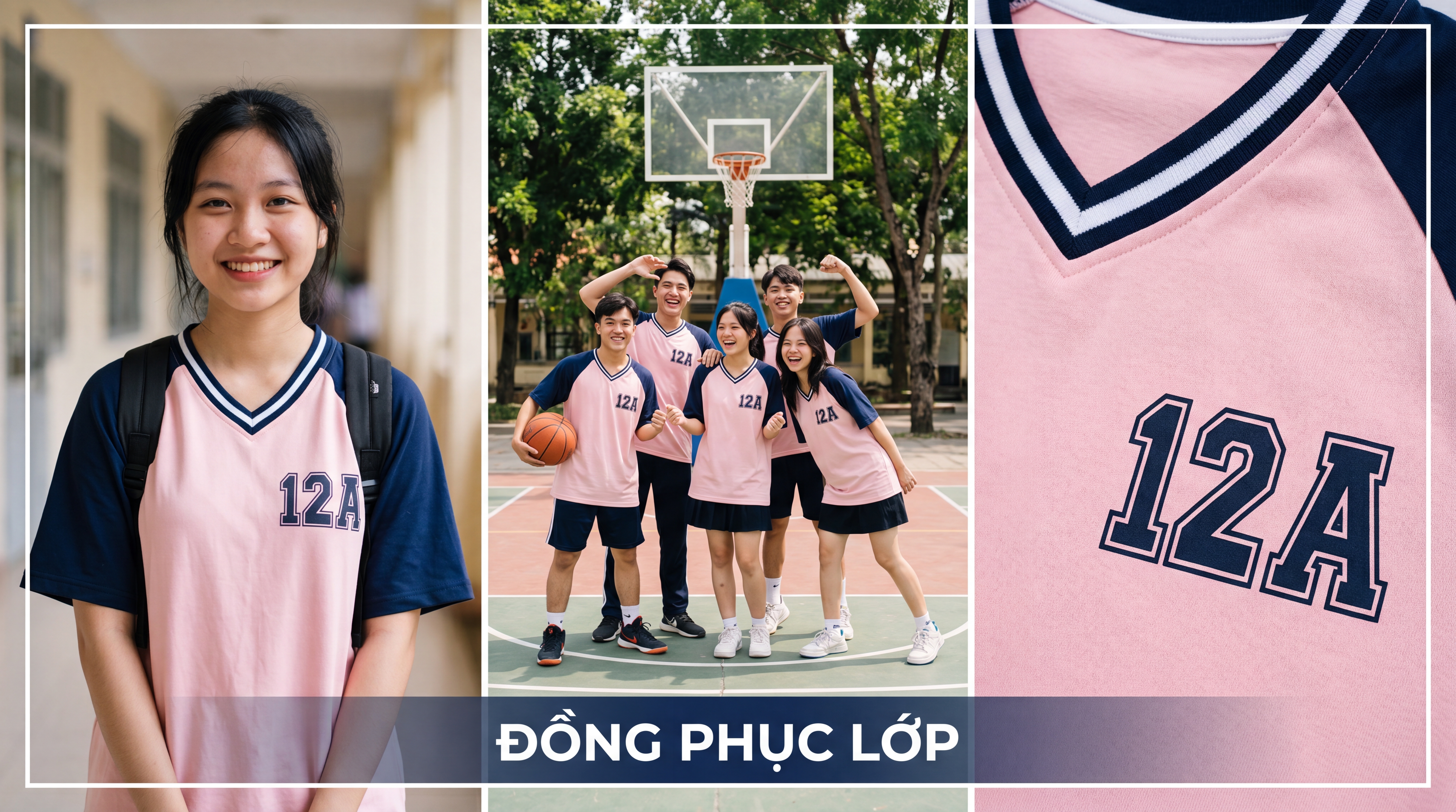 Đồng phục lớp. áo lớp