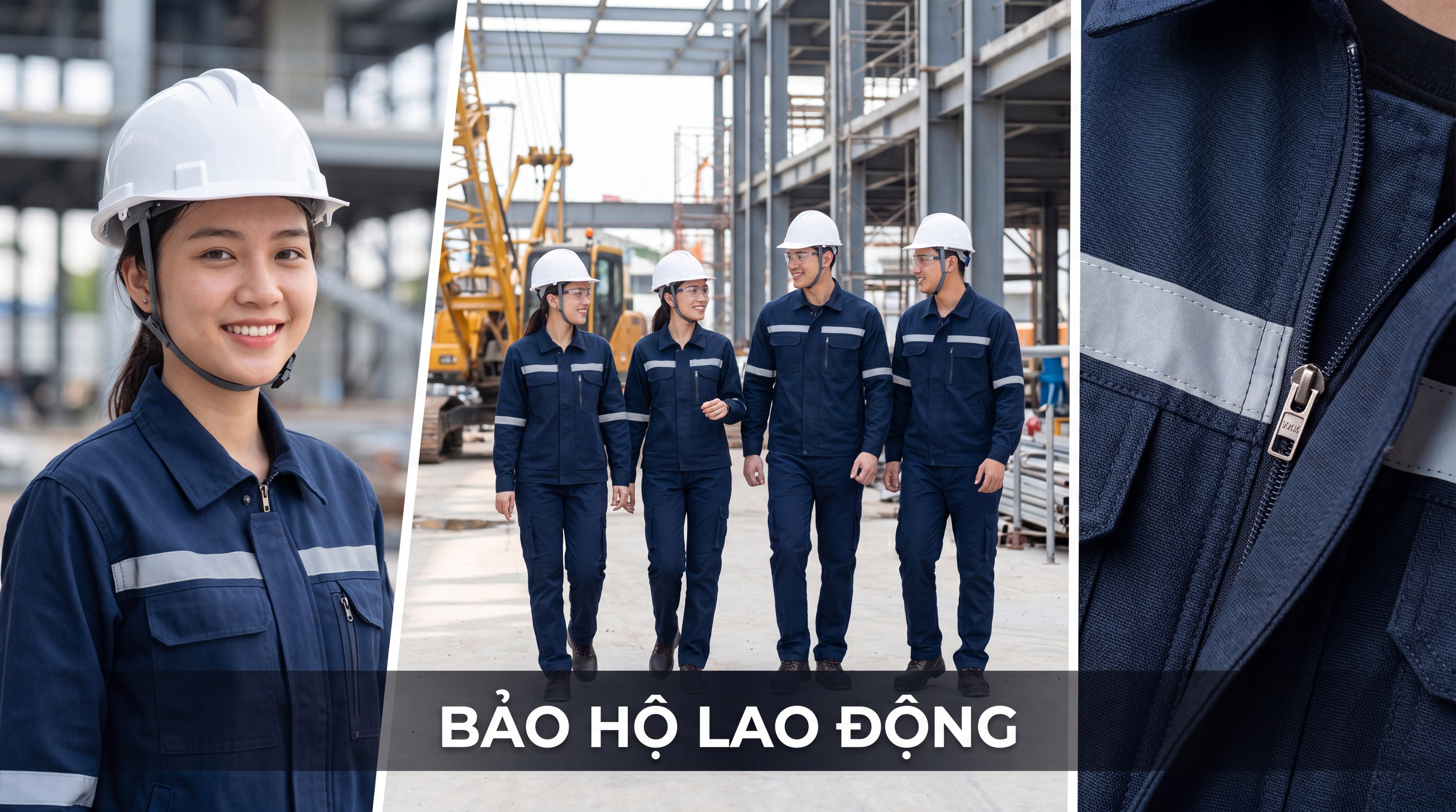 Quần áo đồng phục bảo hộ lao động